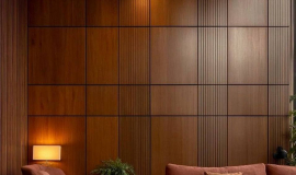 Шпонированная стеновая панель - ultramdf.ru - Каменск-Уральский